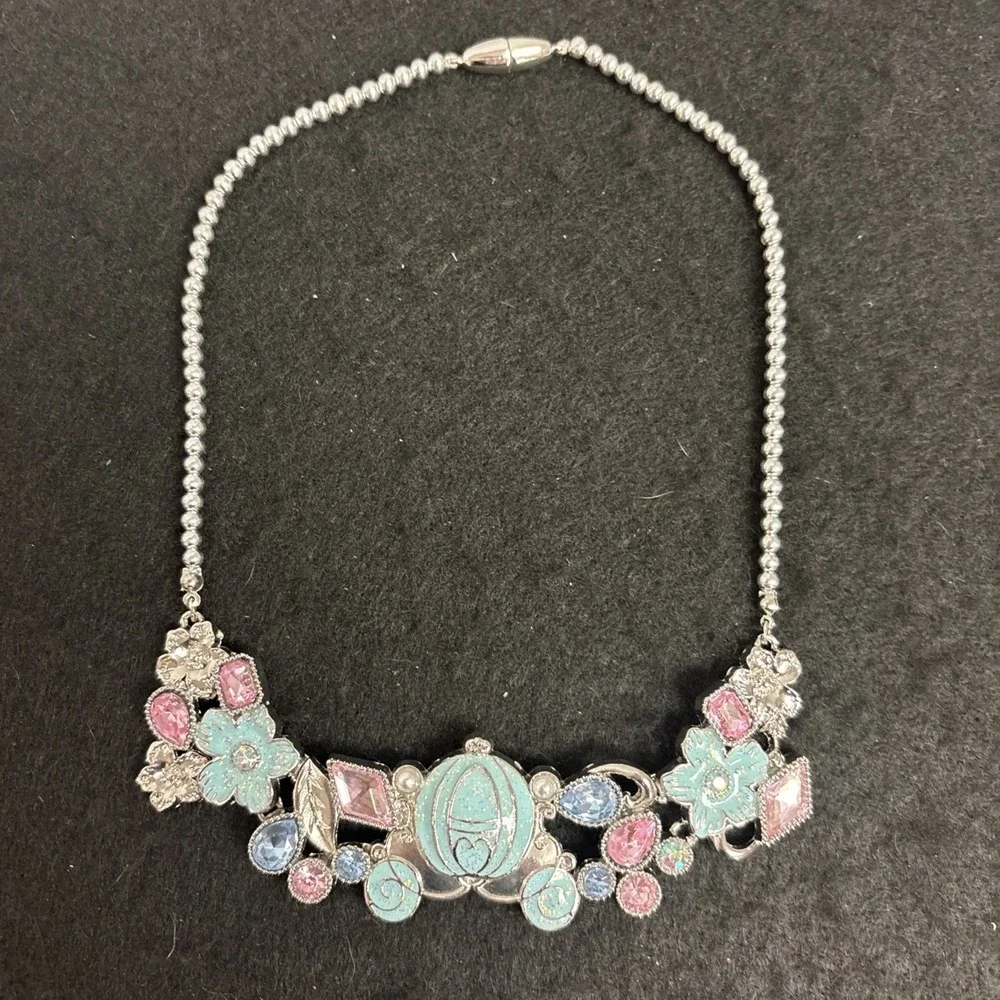 Disney PRINCESS Cinderella Costume Jewelry Necklace One Size For Kids